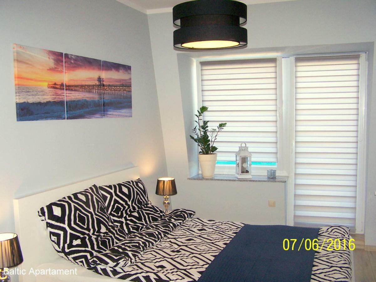 Baltic Apartament Pobierowo Eksteriør bilde